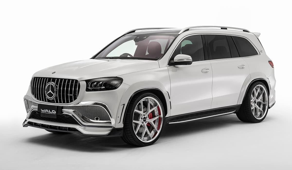 Обвес WALD Mercedes GLS X167 2022 2021 2020 2019