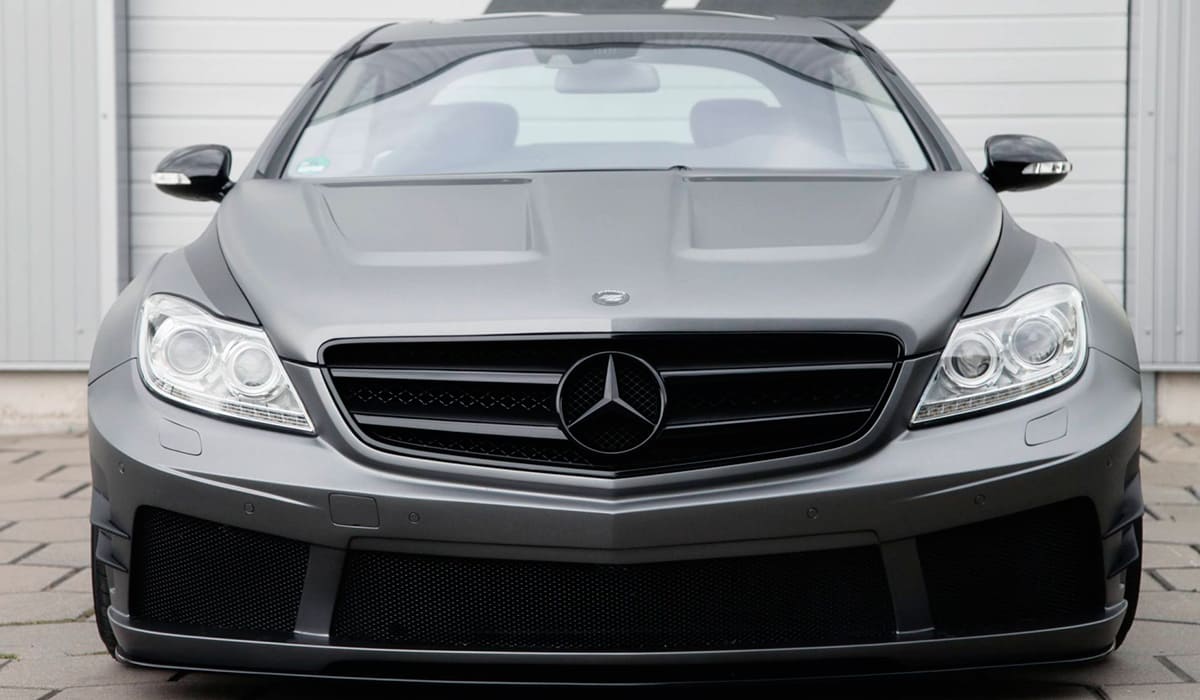 Обвес Prior Design Mercedes CL C216 2014 2013 2012 2011 2010