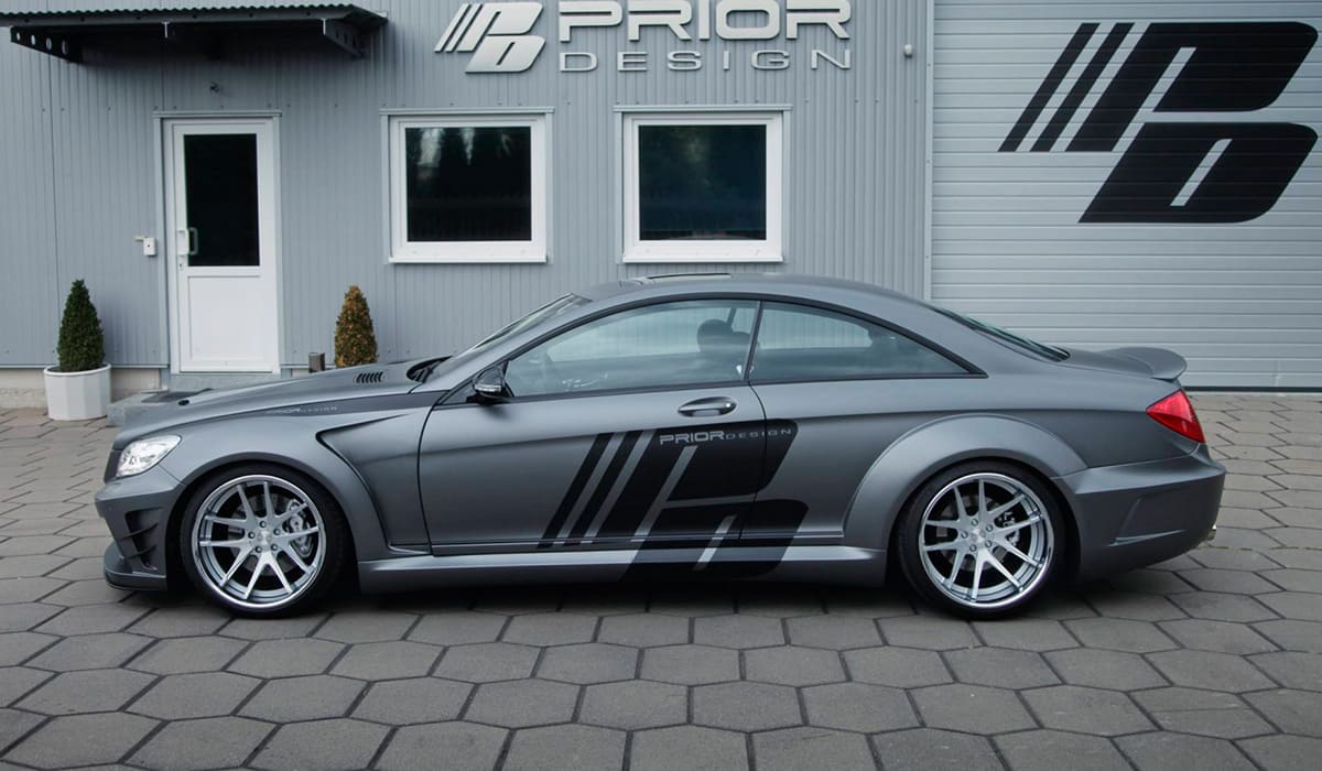 Обвес Prior Design Mercedes CL C216 2014 2013 2012 2011 2010