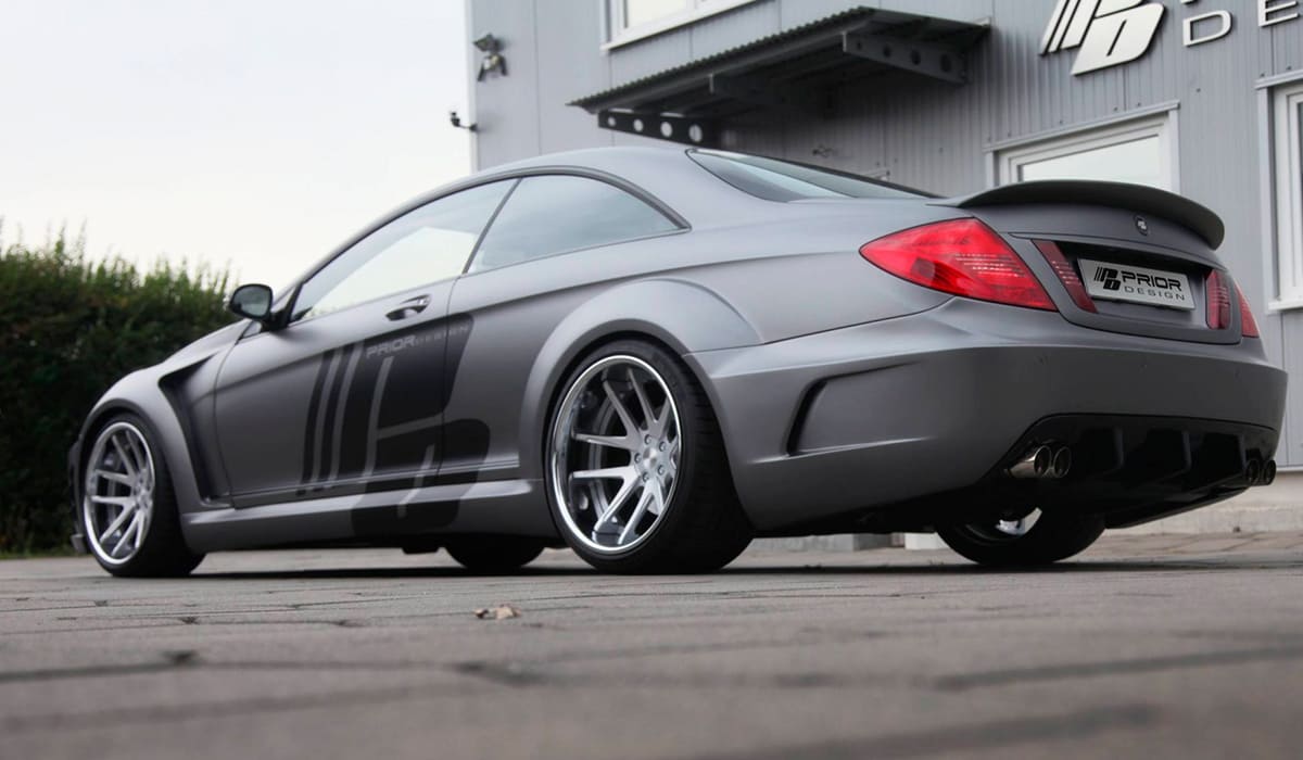 Обвес Prior Design Mercedes CL C216 2014 2013 2012 2011 2010