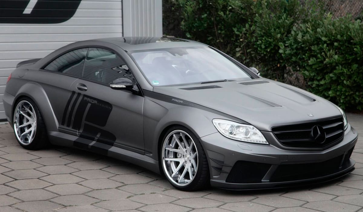 Обвес Prior Design Mercedes CL C216 2014 2013 2012 2011 2010