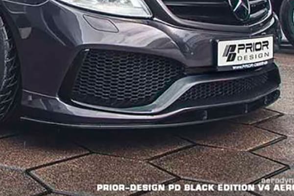 Обвес Prior Design V3 Mercedes CL C216 2010 2009 2008 2007