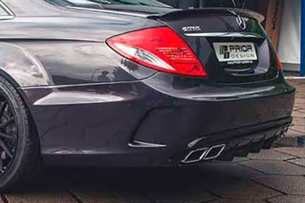 Обвес Prior Design V3 Mercedes CL C216 2010 2009 2008 2007