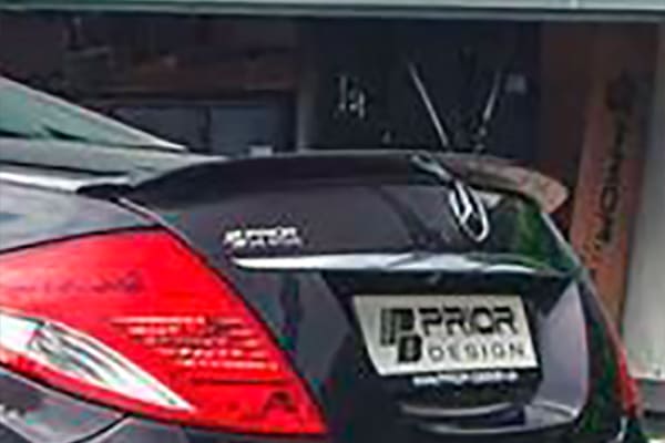 Обвес Prior Design V3 Mercedes CL C216 2010 2009 2008 2007