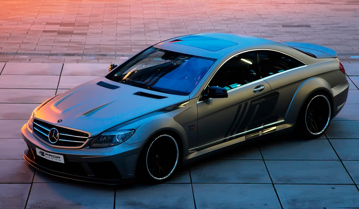 Обвес Prior Design Mercedes CL C216 2010 2009 2008 2007