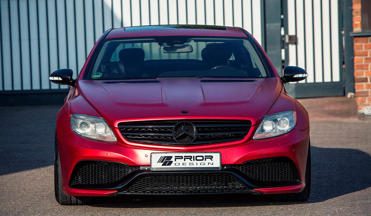 Обвес Prior Design V4 Mercedes CL C216 2010 2009 2008 2007