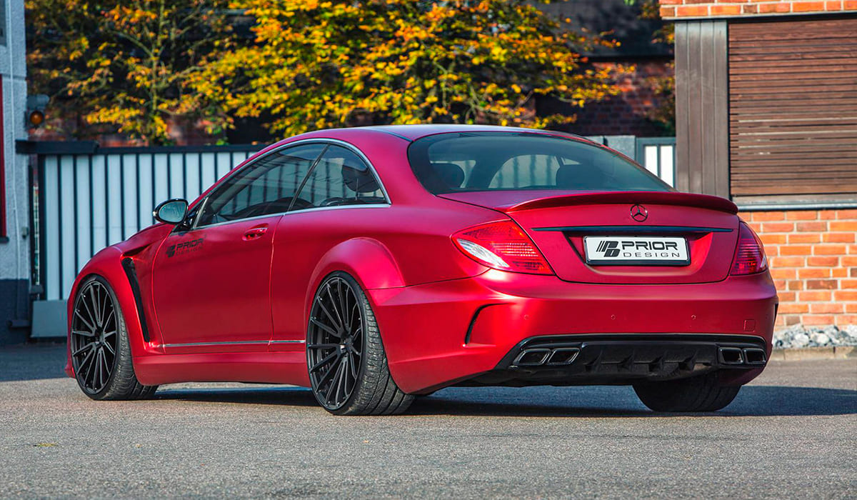Обвес Prior Design V4 Mercedes CL C216 2010 2009 2008 2007