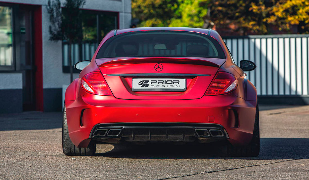 Обвес Prior Design V4 Mercedes CL C216 2010 2009 2008 2007