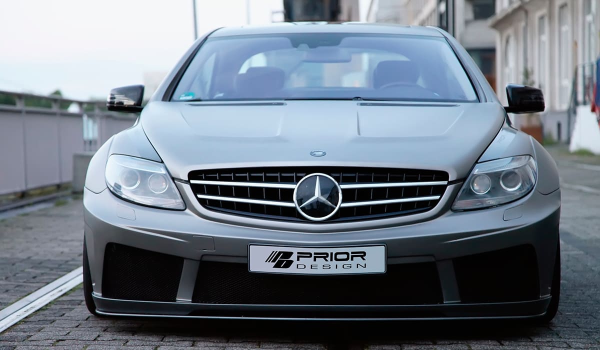 Обвес Prior Design Mercedes CL C216 2010 2009 2008 2007