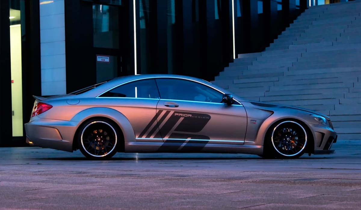 Обвес Prior Design Mercedes CL C216 2010 2009 2008 2007