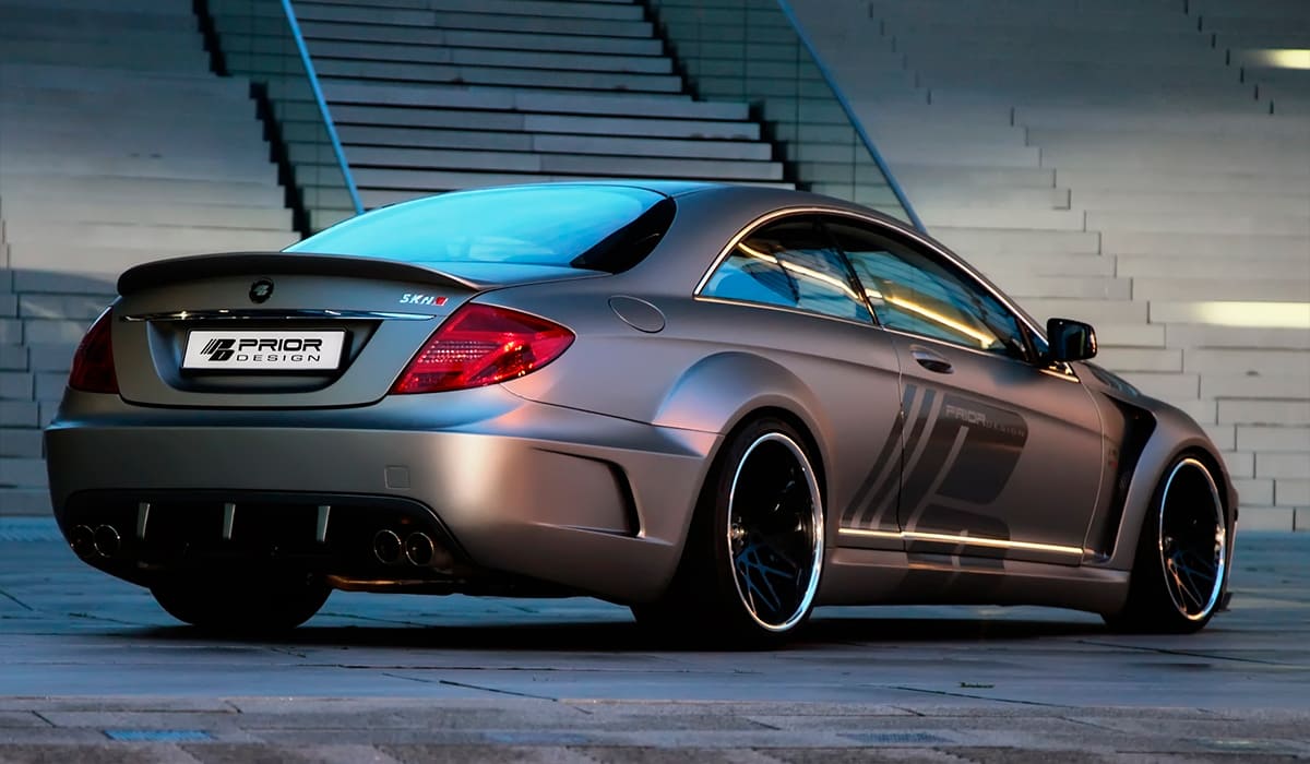 Обвес Prior Design Mercedes CL C216 2010 2009 2008 2007