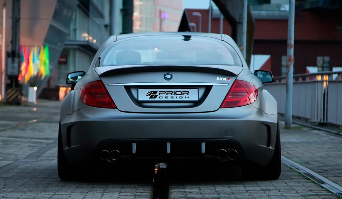 Обвес Prior Design Mercedes CL C216 2010 2009 2008 2007