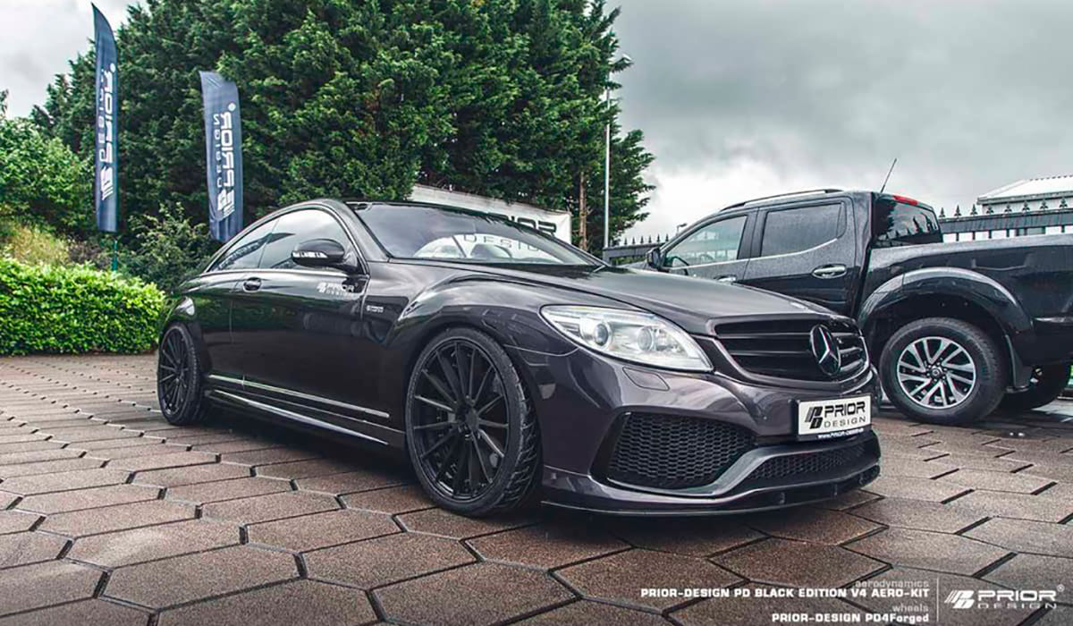 Обвес Prior Design Mercedes CL C216 2010 2009 2008 2007