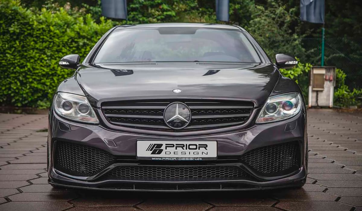 Обвес Prior Design V3 Mercedes CL C216 2010 2009 2008 2007