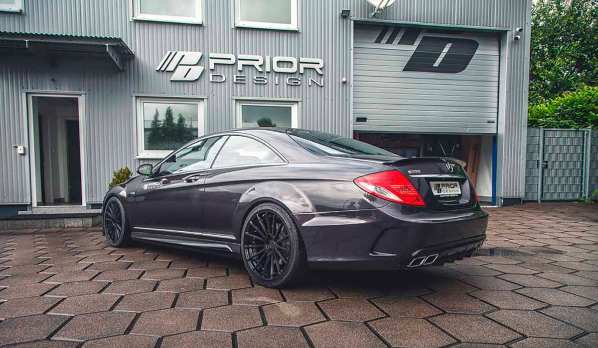 Обвес Prior Design V3 Mercedes CL C216 2010 2009 2008 2007