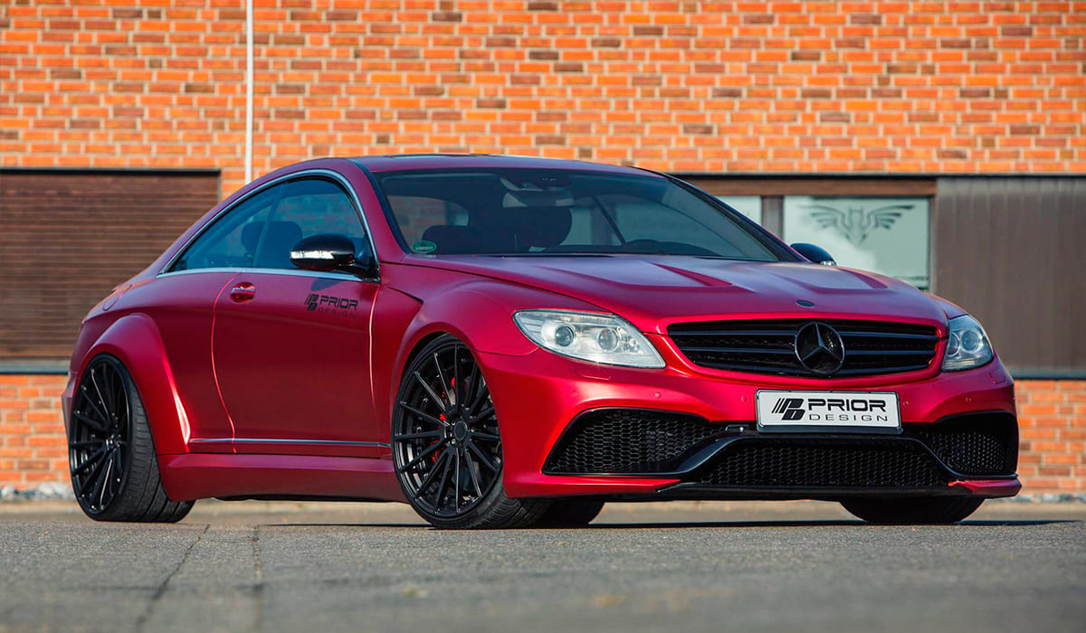 Обвес Prior Design V4 Mercedes CL C216 2010 2009 2008 2007