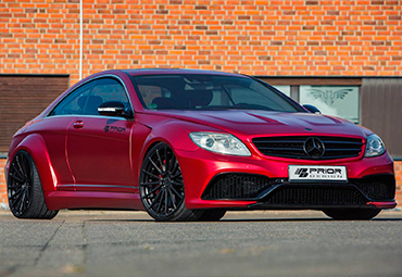 Тюнинг Mercedes CL C216 2010 2009 2008 2007 2006