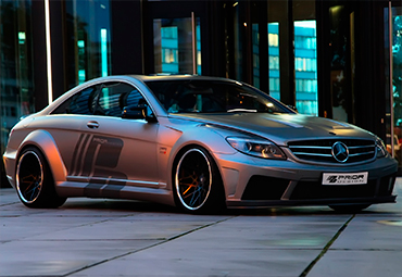 Тюнинг Mercedes CL C216 2010 2009 2008 2007 2006