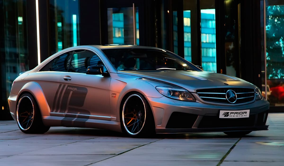Обвес Prior Design Mercedes CL C216 2010 2009 2008 2007