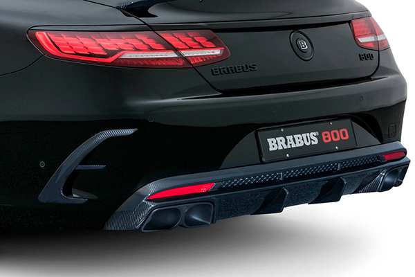 Обвес BRABUS S63 Coupe C217 2021 2020 2019 2018