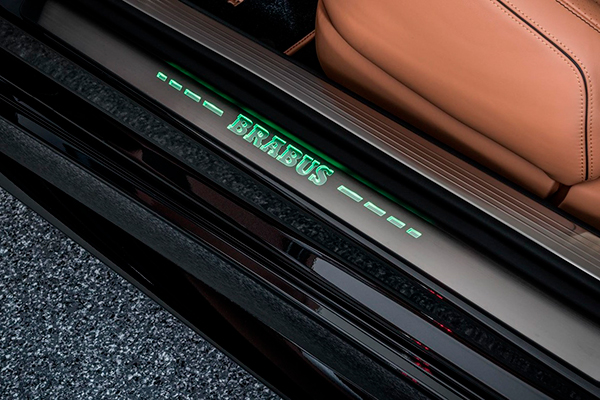 Обвес BRABUS S63 Coupe C217 2021 2020 2019 2018