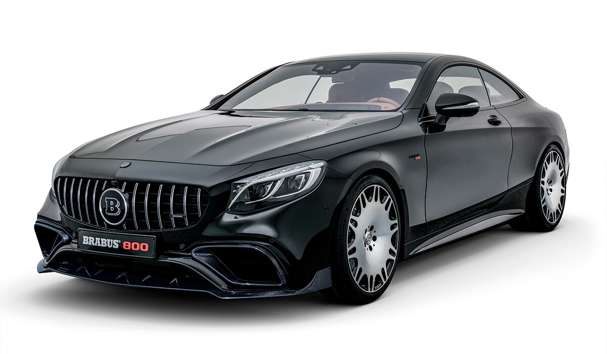 Обвес BRABUS Mercedes S63 Coupe C217 2021 2020 2019 2018