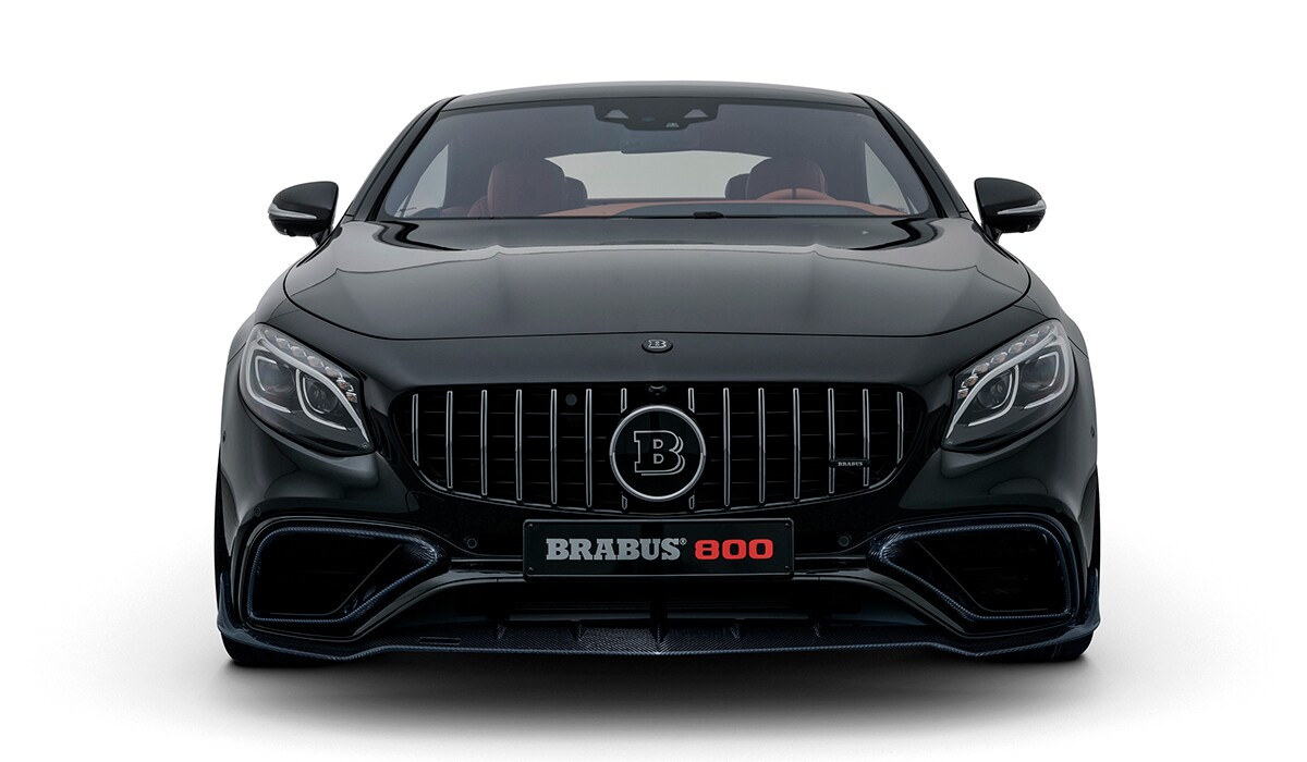 Обвес BRABUS Mercedes S63 Coupe C217 2021 2020 2019 2018