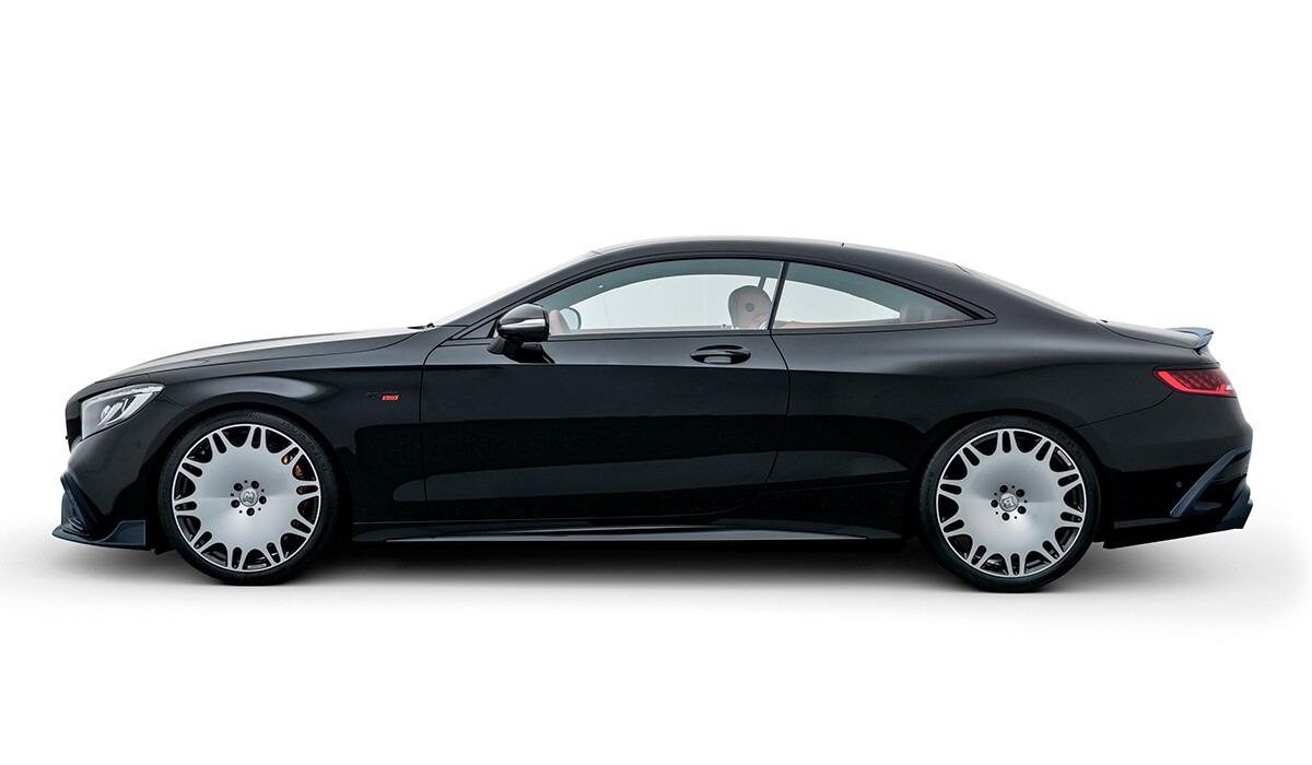 Обвес BRABUS Mercedes S63 Coupe C217 2021 2020 2019 2018