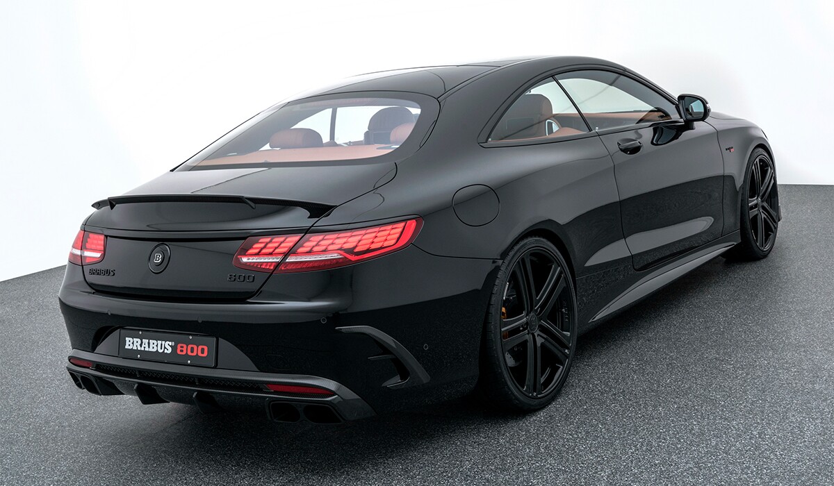 Обвес BRABUS Mercedes S63 Coupe C217 2021 2020 2019 2018