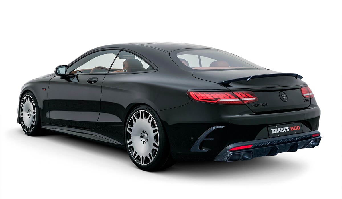 Обвес BRABUS Mercedes S63 Coupe C217 2021 2020 2019 2018