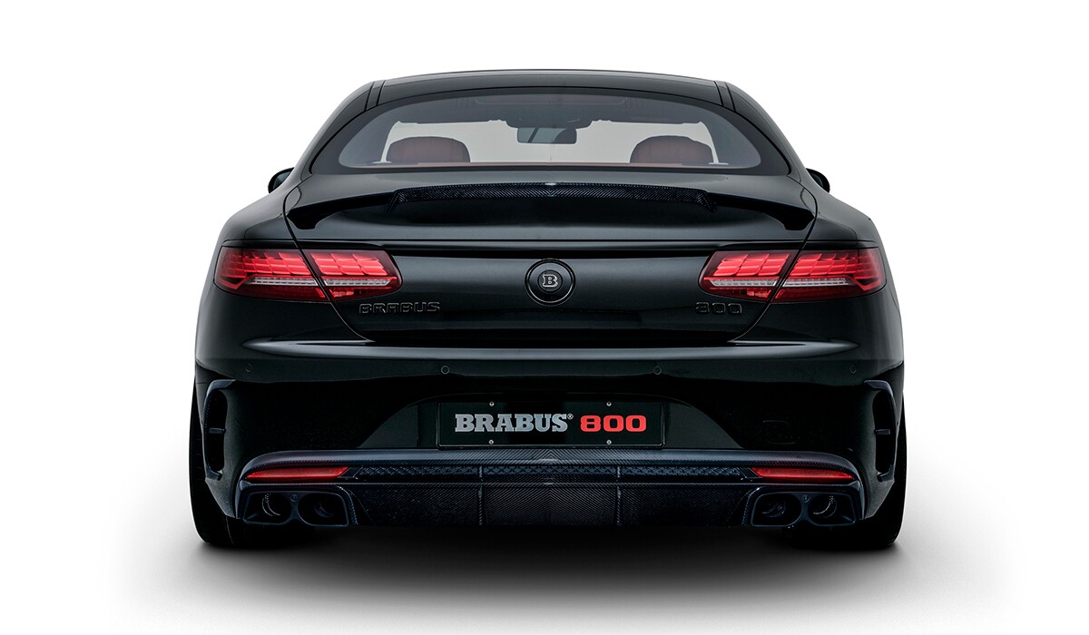 Обвес BRABUS Mercedes S63 Coupe C217 2021 2020 2019 2018