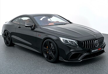 Тюнинг Mercedes S Coupe C217 рестайлинг