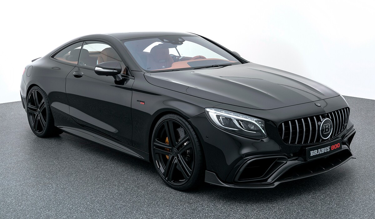 Обвес BRABUS Mercedes S63 Coupe C217 2021 2020 2019 2018