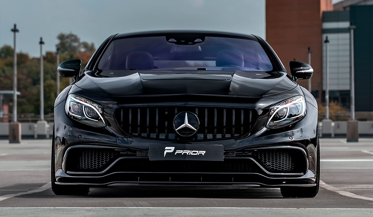 Обвес Prior Design PD75SC Mercedes S Coupe C217 2017 2016 2015 2014