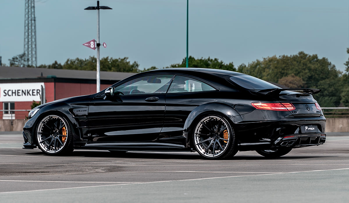 Обвес Prior Design PD75SC Mercedes S Coupe C217 2017 2016 2015 2014