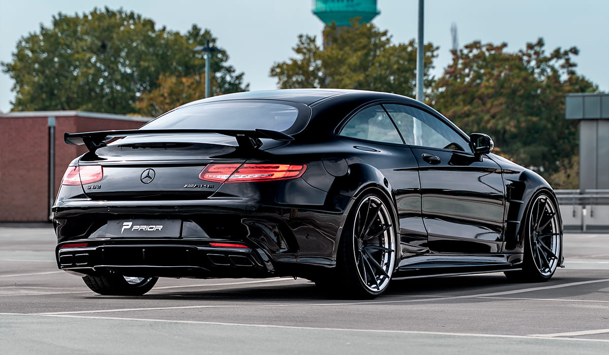 Обвес Prior Design PD75SC Mercedes S Coupe C217 2017 2016 2015 2014