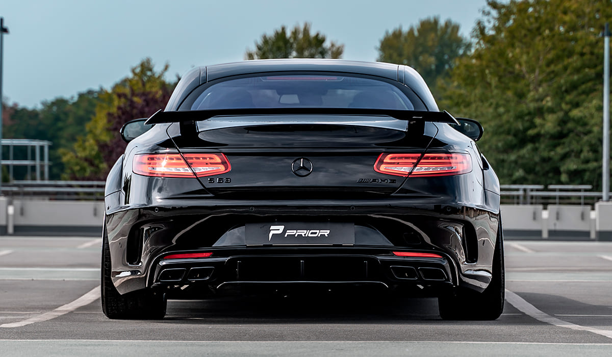 Обвес Prior Design PD75SC Mercedes S Coupe C217 2017 2016 2015 2014