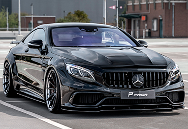 Тюнинг Mercedes S Coupe C217 рестайлинг