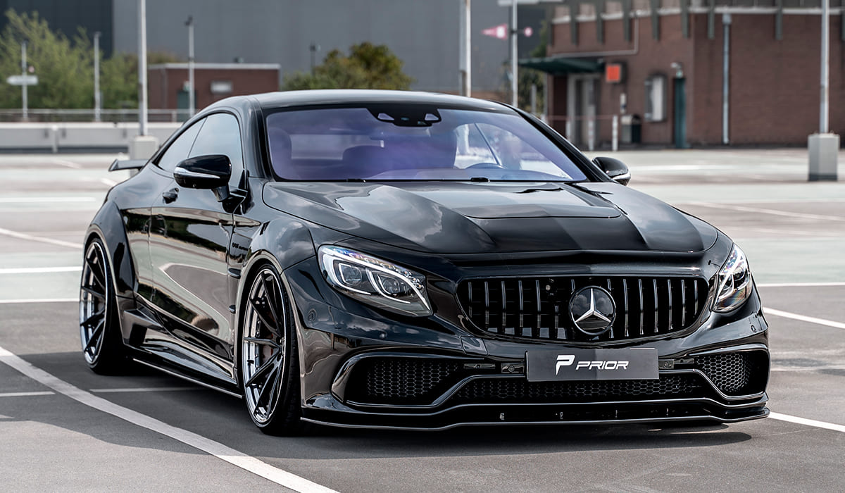 Обвес Prior Design PD75SC Mercedes S Coupe C217 2017 2016 2015 2014