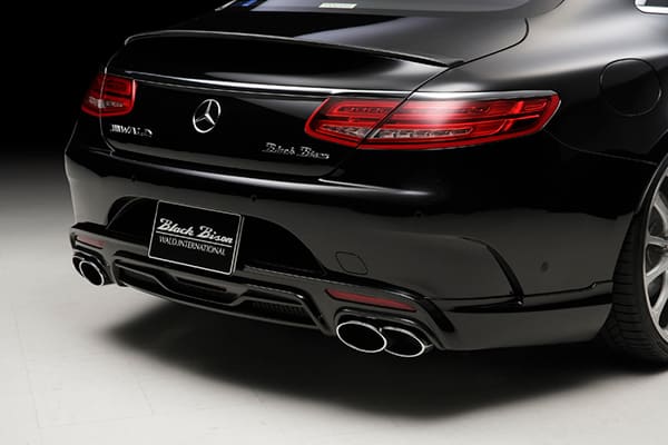 Обвес WALD Mercedes S Coupe C217 2017 2016 2015 2014