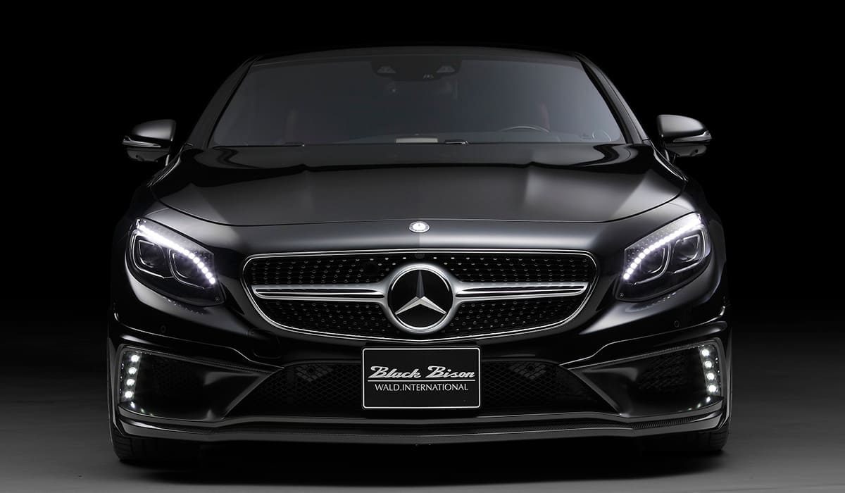 Обвес WALD Mercedes S Coupe C217 2017 2016 2015 2014