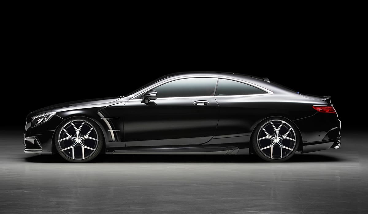 Обвес WALD Mercedes S Coupe C217 2017 2016 2015 2014