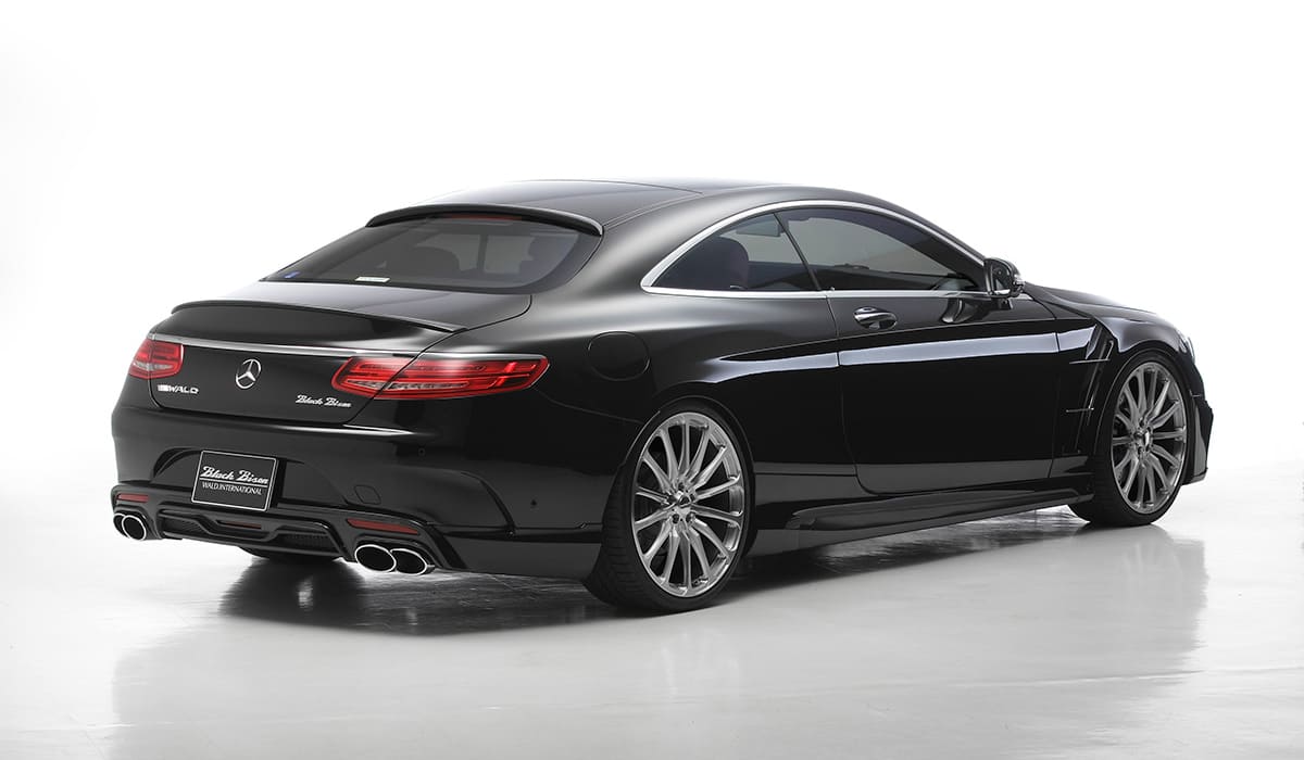 Обвес WALD Mercedes S Coupe C217 2017 2016 2015 2014