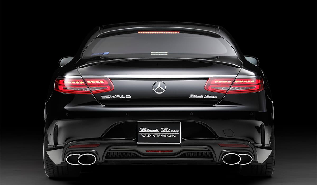 Обвес WALD Mercedes S Coupe C217 2017 2016 2015 2014
