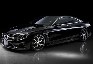 Тюнинг Mercedes S Coupe C217 рестайлинг