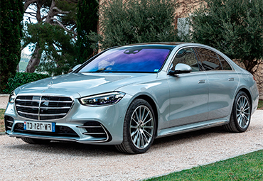 Тюнинг Mercedes S-class