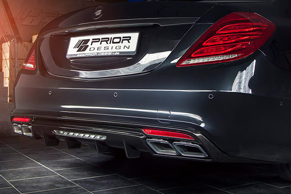 тюнинг обвес Prior Design PD800S Mercedes S W222 2017 2016 2015 2014 2013