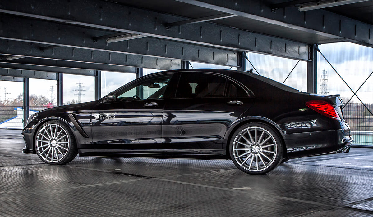 Обвес Prior Design PD800S Mercedes S W222 2017 2016 2015 2014 2013