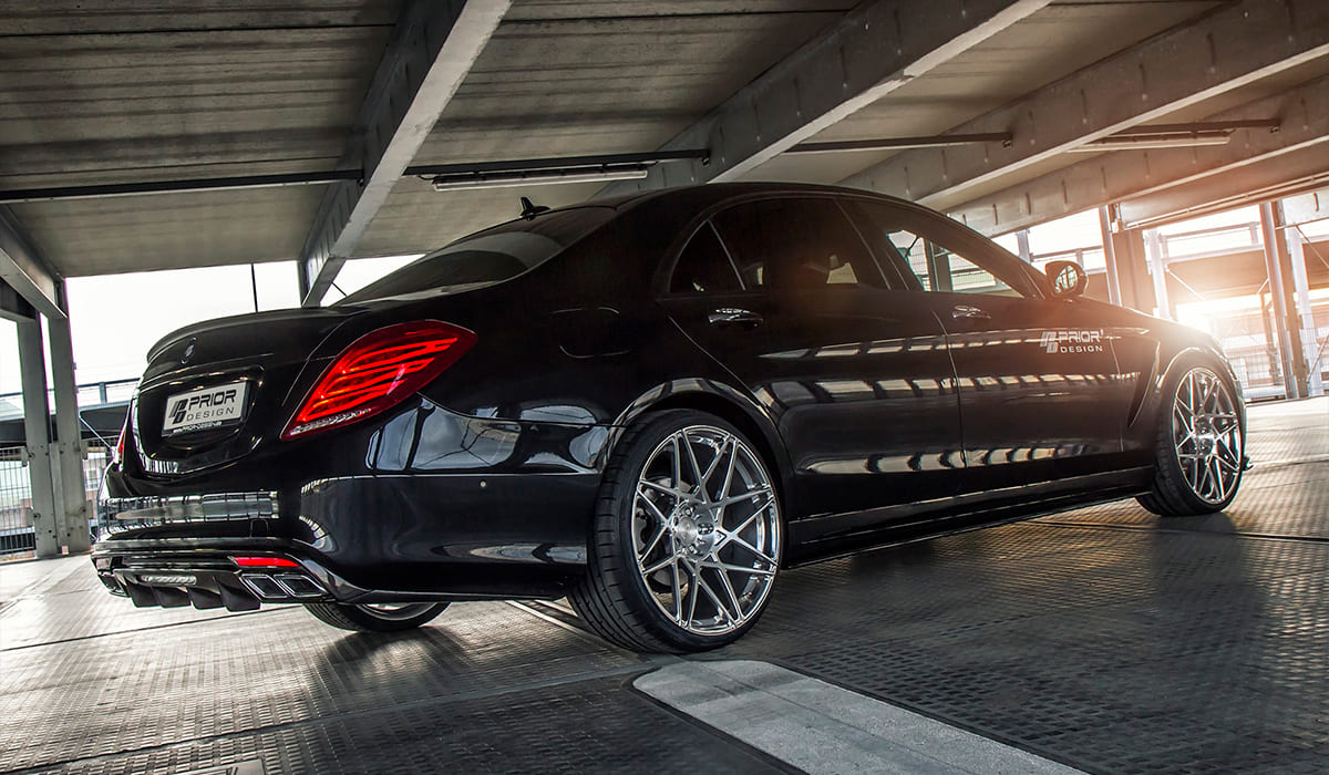 Обвес Prior Design PD800S Mercedes S W222 2017 2016 2015 2014 2013