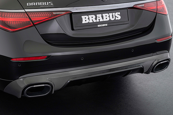 тюнинг обвес BRABUS Mercedes-Maybach S Z223 2025 2024 2023 2022 2021